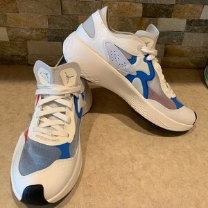 Jorden Delta 3 Low Chili Red